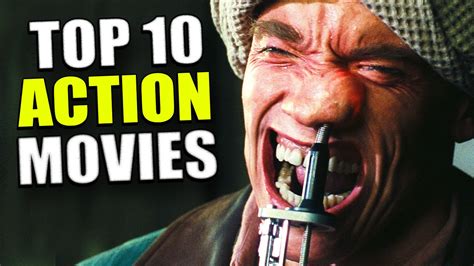Top 10 ACTION Movies   Movie Night   YouTube