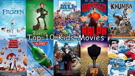 Top 10 Best Movies for Kids | The Kids Logic   News ...