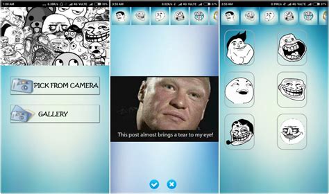 Top 10 Meme Generator Apps For Android | TechWiser