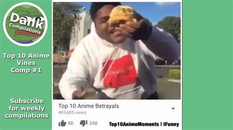 Top 10 Watchmojo Anime dank meme compilation   YouTube