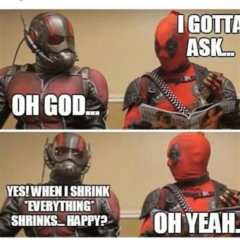 Top 30 Funny Deadpool Memes | QuotesHumor.com