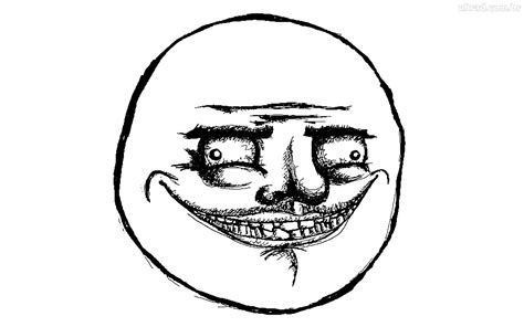 Troll face | FB picture comments