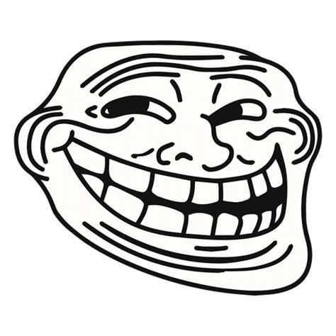 Troll Face Png