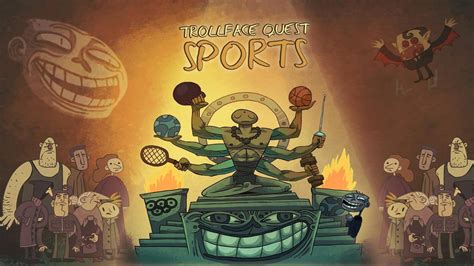 Troll face Quest Sports puzzle прохождение