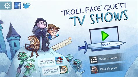 Troll Face Quest TV Shows Android 16/20  test, photos, vidéo