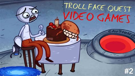 Troll Face Quest Video Games By A10 Level 2 Walkthrough ...