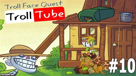 Troll Face Quest Video Memes Level #10 Walkthrough   YouTube