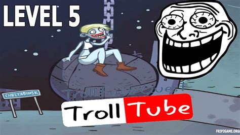 Troll Face Quest Video Memes Level #5 Walkthrough   YouTube