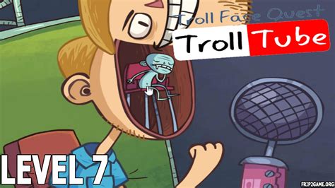 Troll Face Quest Video Memes Level #7 Walkthrough   YouTube