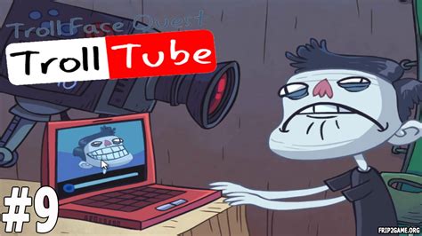 Troll Face Quest Video Memes Level #9 Walkthrough   YouTube