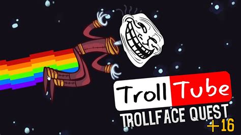 TROLL NA YOUTUBE +16 | Troll Face Quest   Troll Tube ...