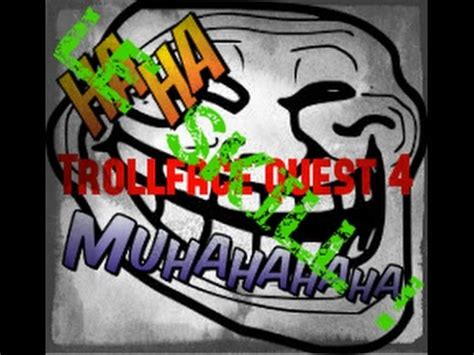 Trollface Quest 4   YouTube
