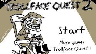 Trollface Quest   Juega gratis online en Minijuegos