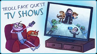 Trollface Quest TV Shows | Free Flash Game | Flipline Studios