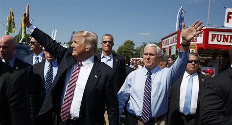 Trump and Pence hit Ohio POLITICO
