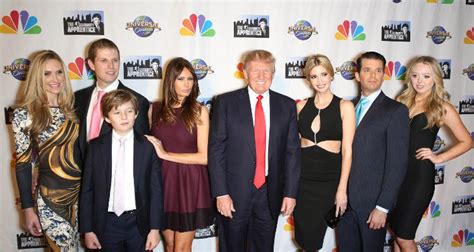 TRUMP FAMILY.. WELCOME TO WHITE HOUSE. FIRST FAMILY OF USA