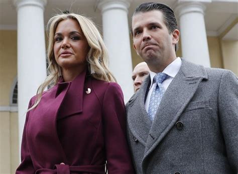 Trump Jr.’s wife hospitalized after exposed to white ...