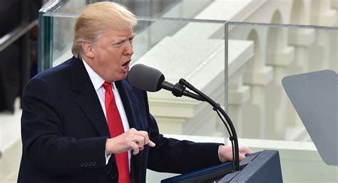 Trump s inaugural address annotated   POLITICO