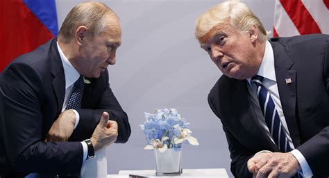 Trump vows  to move forward  with Putin   POLITICO