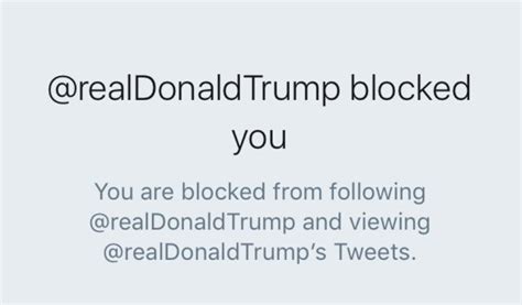 Twitter users blocked by Trump sue, claim @realDonaldTrump ...