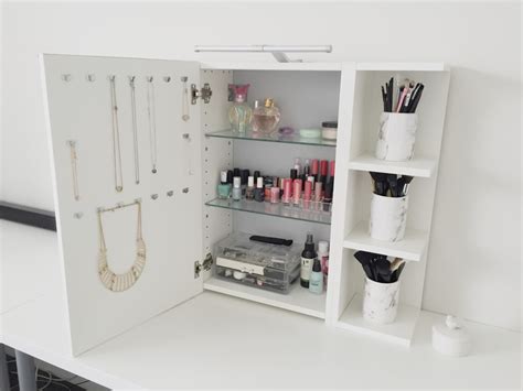 Use IKEA LILLÅNGEN Mirror Cabinet as a vanity mirror with ...