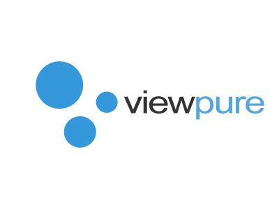 viewpure.com | Logo by Deva | UserLogos.org