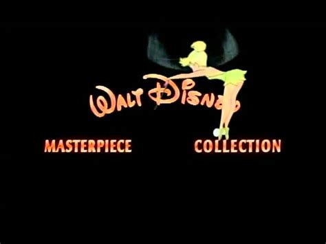 Walt Disney Masterpiece Collection Logo  with Clean ...