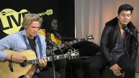 WATCH:  Live from the Couch : Cody Simpson & The Tide ...