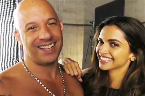 Watch: Vin Diesel shares a new video featuring Deepika ...