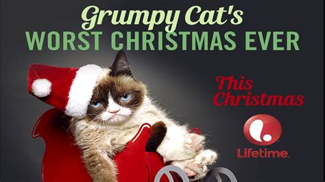 WE @ The Movies   Grumpy Cat s Worst Christmas Ever   YouTube