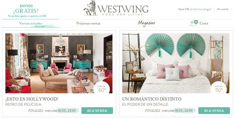 Westing: opiniones sobre el portal de decoracion online