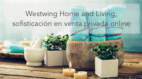 Westwing Home and Living venta privada online de decoración