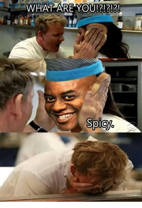 WHAT ARE YOU!?!?!?! Spicy | Dank Meme on SIZZLE