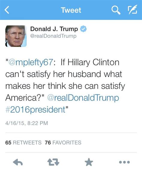What Does Donald Trump Tweet About Real Women?