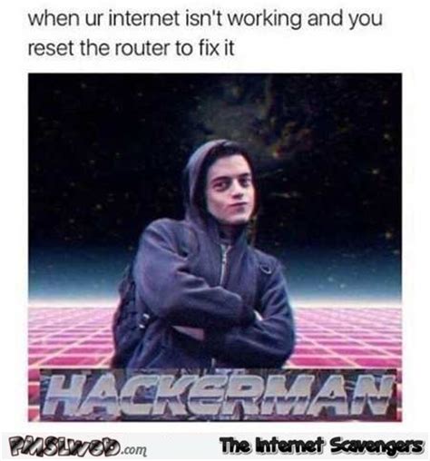 When you reset your router funny dank meme | PMSLweb
