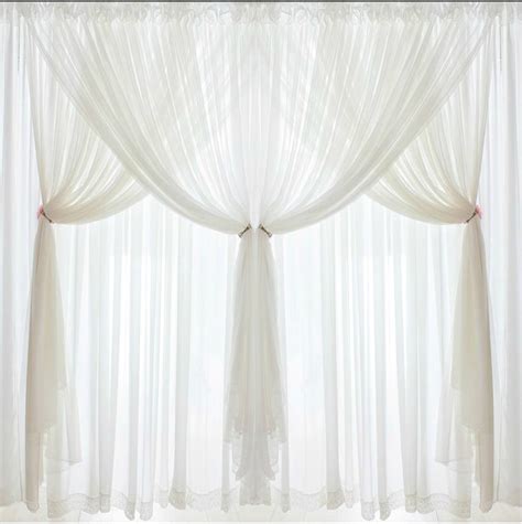 White Curtains For Bedroom | Marceladick.com