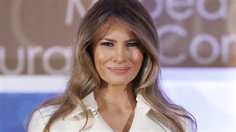 White House unveils Melania Trump s first official ...