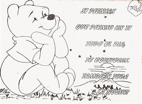 Winnie Pooh: Imágenes, tarjetas, frases dulces y mensajes ...