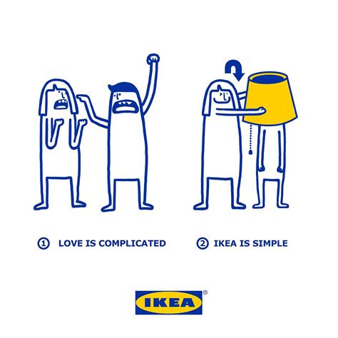 Witzige Valentinstag Kampagne von IKEA Singapur   KlonBlog