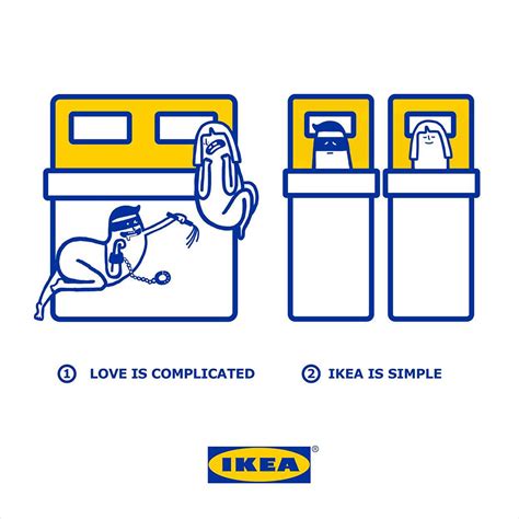 Witzige Valentinstag Kampagne von IKEA Singapur   KlonBlog